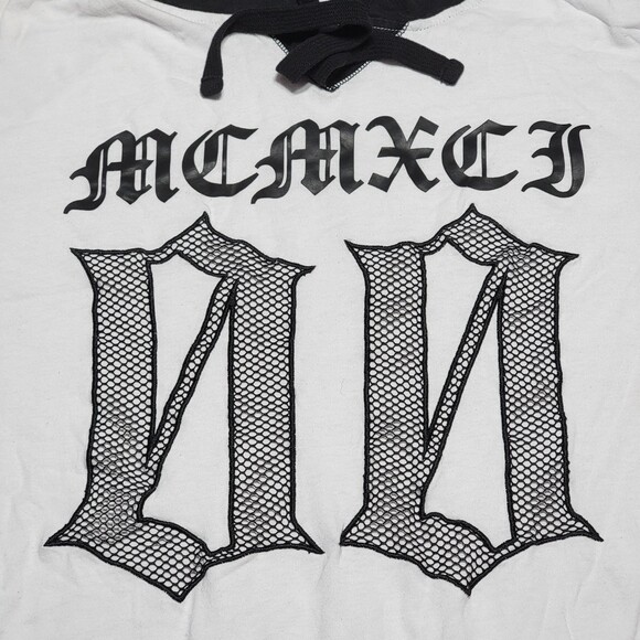 Southpole Hoodie Tee SS B&W - Size XXL - Picture 2 of 7